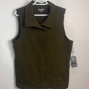 Habitat Olive Green Knit Top